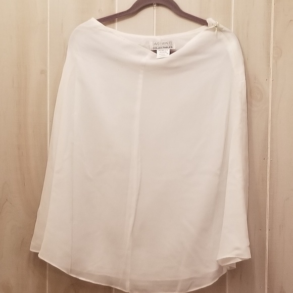 Skirtsuit, NWOT David Emanuel - Picture 2 of 4